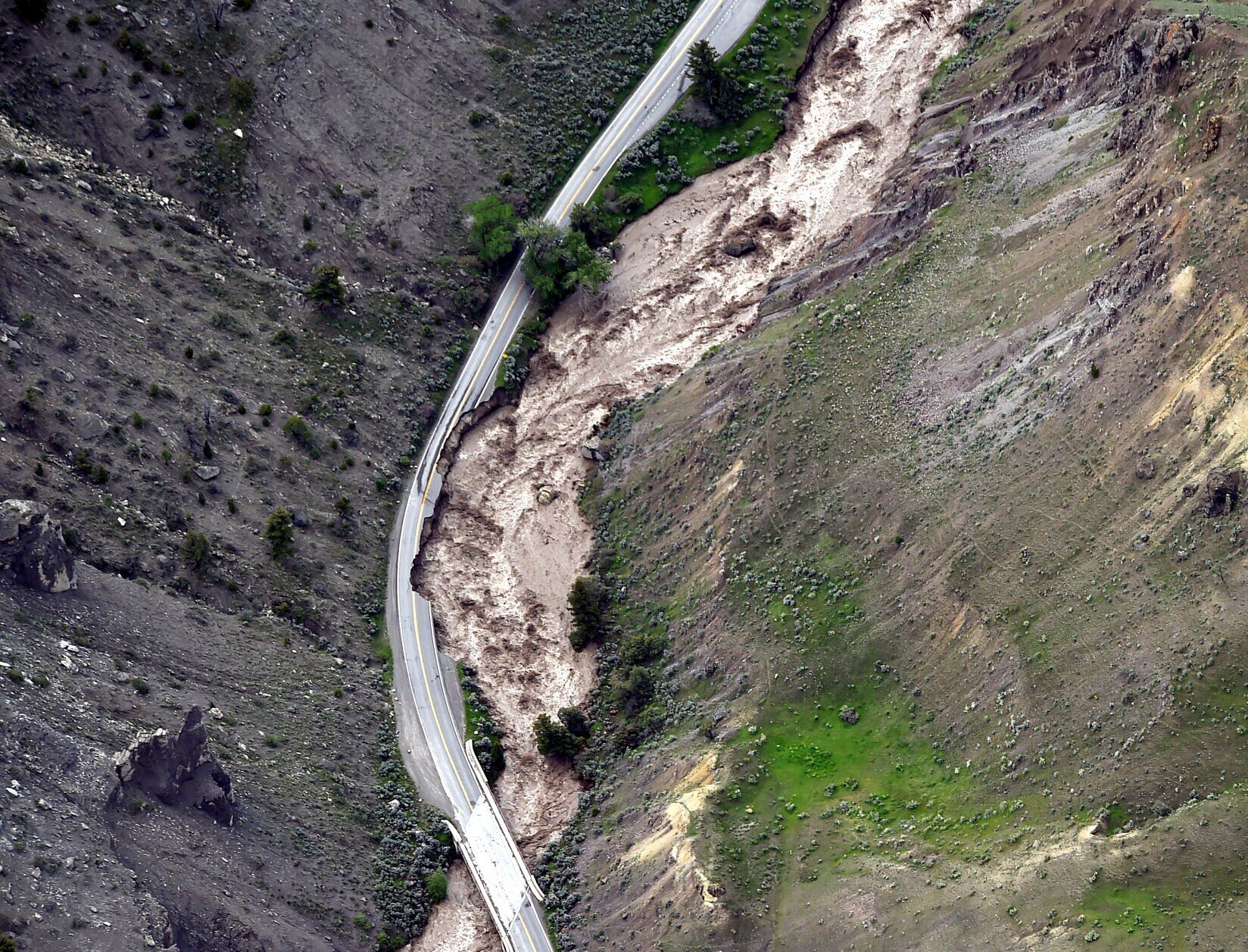 Yellowstone National Park Flooding